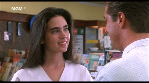 jennifer connelly hot spot nude|THE HOT SPOT NUDE SCENES